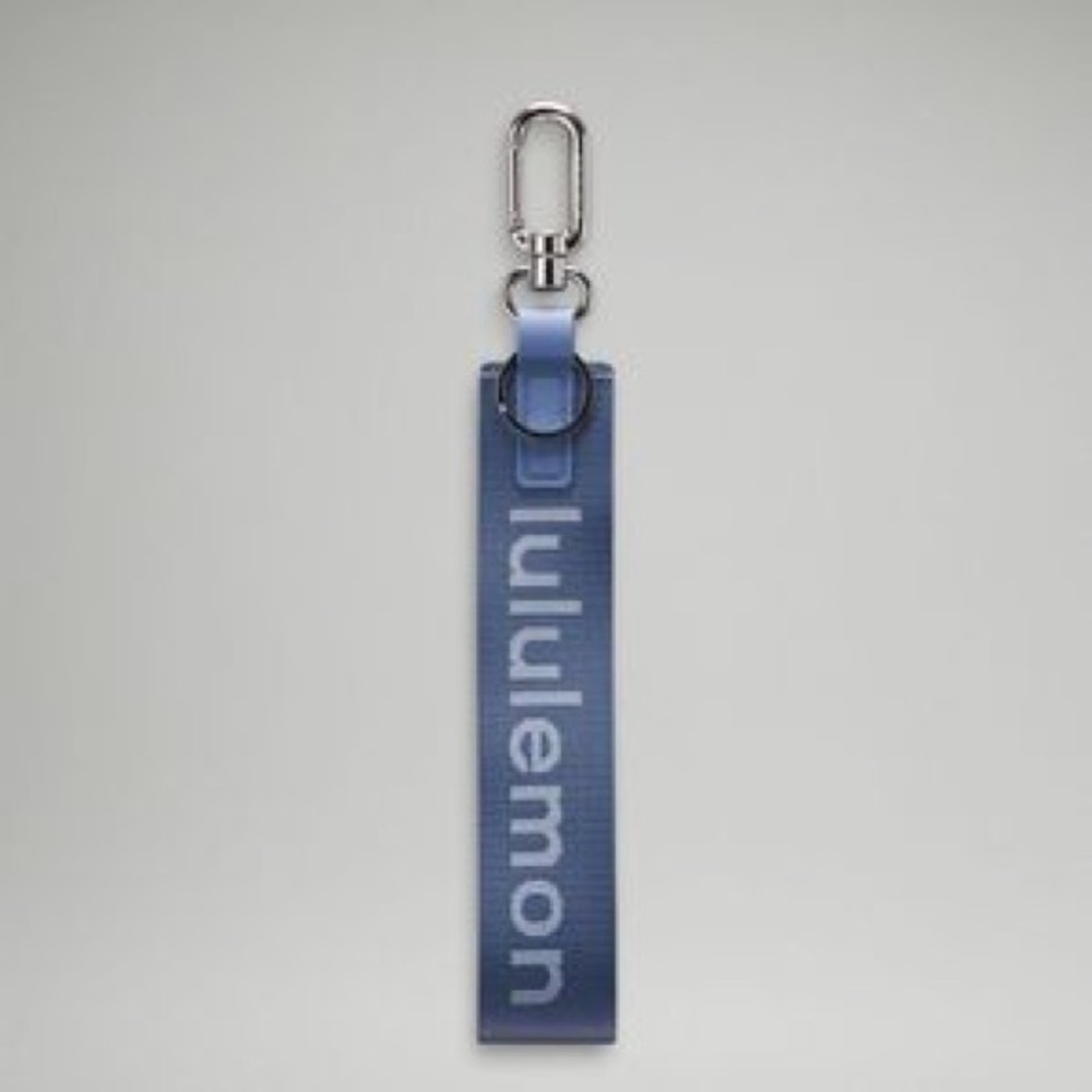 Lululemon Never Lost Keychain